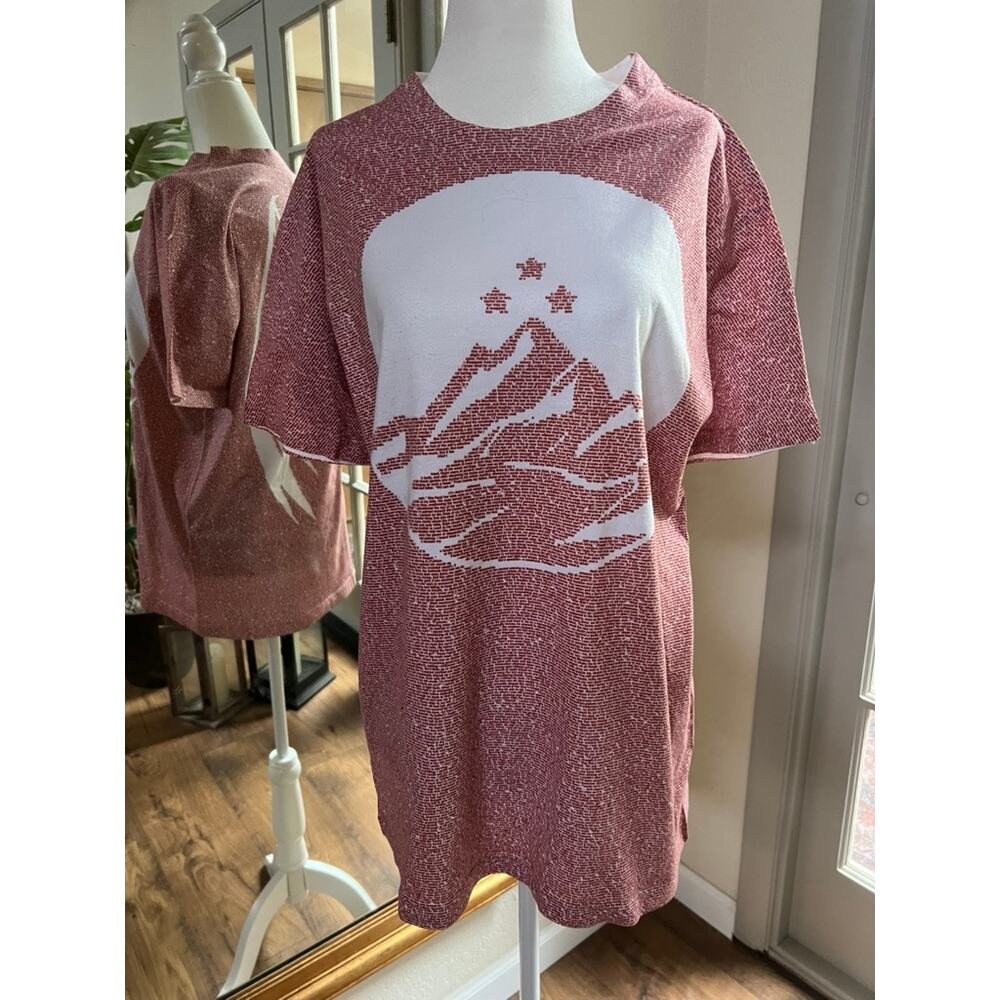 A Court of Mist And Fury Litographs Size Medium Shirt Red Graphic T-Shirt